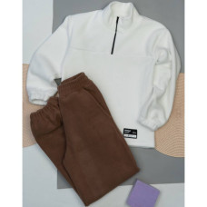 Костюм підлітковий флісовий утепленний